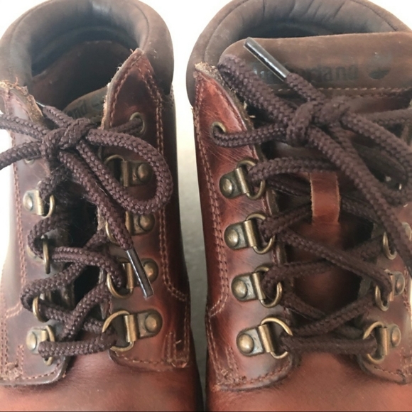 Timberland Brown Leather Work/Hiking Lace Up Boots - Picture 3 of 6